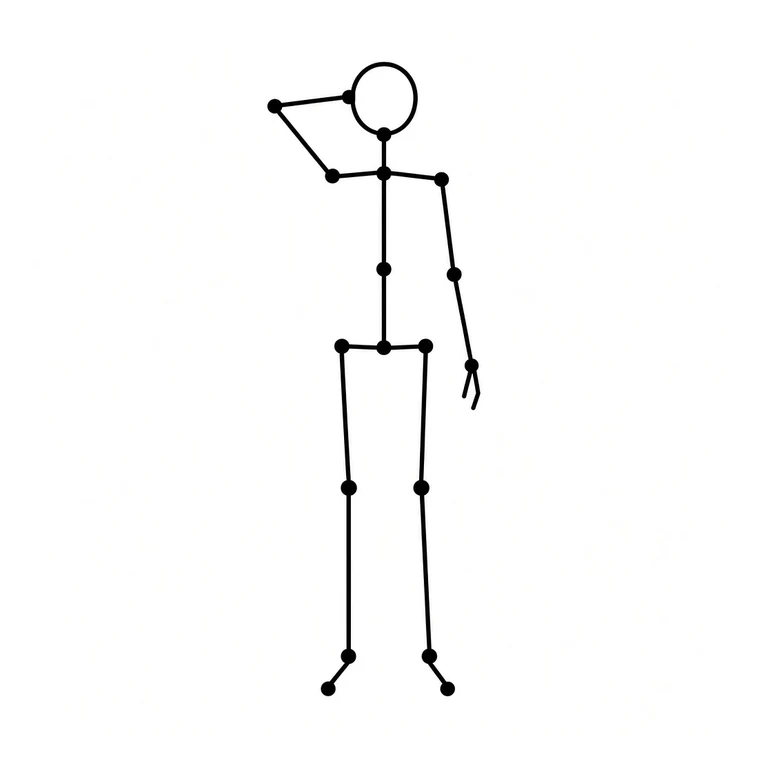 Pose sheet